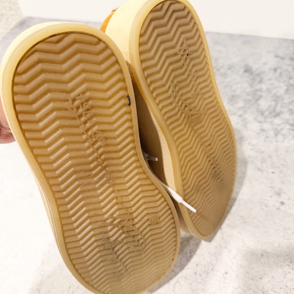 Vintage Havana Val platform sneaker mules camel suede Slip On Size 8 - Picture 7 of 8